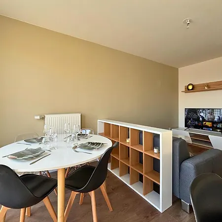 Peri - Lit Kingsize - Terrasse Vue Tour Eiffel #sirdest Apartment *
